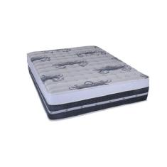 Colchão Casal 138cm Silver Star Air Pocket One Face Colchões Castor, C