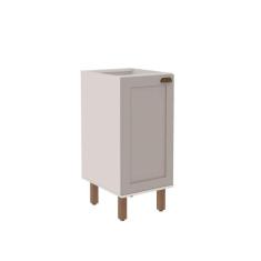 Balcão Para Cozinha Modulada 40cm Com 1 Porta Provençal MDF - GenialFl