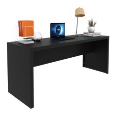 Escrivaninha/Mesa Escritório 180cm Multimóveis CR25266, Preto