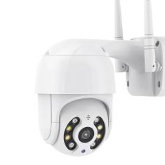 Câmera Ip Externa Speed Dome Wifi Auto Tracking Ip66 Ptz - Icsee - E-T