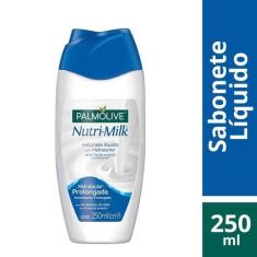Sabonete Líquido Palmolive Nutri-Milk Hidratante 250ml, 1, 250ml