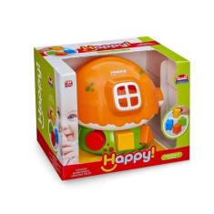 Cogumelo Interativo Brinquedo Formas Didáticas Encaixar - Usual Brinqu