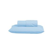 Jogo de Cama Box Solteiro 02 peças 100% Algodão Lençol Liso Percal 300