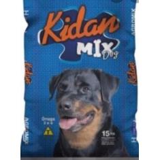 Ração Kidan Mix Dog 15kg adulto