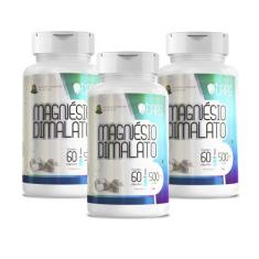 MAGNÉSIO DIMAL - 500mg (60 Cápsulas) +CAPS, 3