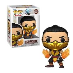 Boneco Funko Pop Mortal Kombat Scorpion - Candide