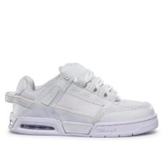 Tênis Tesla Coil Delux All White Reflect Masculino-Masculino