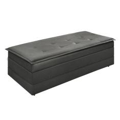 Recamier Estofado Com Espuma D23 que Vira Cama para Quarto De Casal Co
