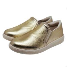 Tenis Casual Usaflex Slip On Conforto Aj0203