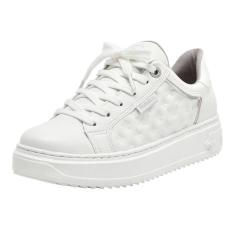 Tênis Feminino Casual Plataforma Moderno Via Marte 055-006