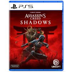 Assassins Creed Shadows Ps5 Lacrado