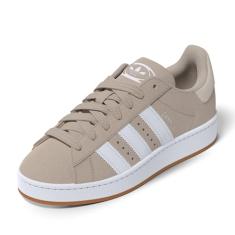 adidas Campus 00 Tênis infantil grande, Bege branco, 5.5 Big Kid