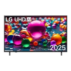 Smart TV LG UHD AI 4K UA75 de 50 polegadas 2025 - 50UA7500PSA