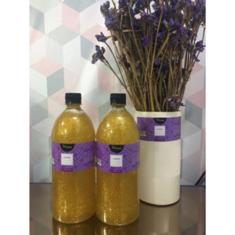 Sabonete líquido com Glitter Dourado luxo 1 Litro - Chloér Essências ,