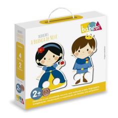 Dedoches A Branca de Neve - Babebi - Brinquedo Educativo