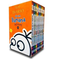 Box Diário de um banana 10 volumes - VR Editora