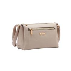 Bolsa Feminina Tiracolo Transversal Lado Chenson Original-Feminino
