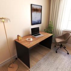 Escrivaninha Mesa Escritório 140cmx70cm 25mm - Bramov Móveis
