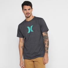 Camiseta Hurley Icon Masculina-Masculino