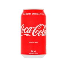 Refrigerante Lata Coca-Cola Original 350ml