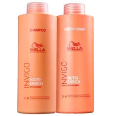 Kit Wella Professional Invigo Nutri-Enrich Salon Duo (2 Pdt)