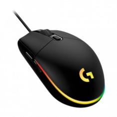 Mouse Logitech Gamer G203 Lightsync Rgb Com Fio Pto