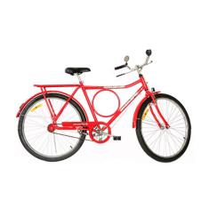 Bicicleta 52938-3 Barra Circular Freio Contra Pedal Aro 26 Monark - Vermelho