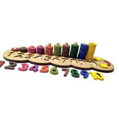 Brinquedo Educativo Pedagógico Em Mdf