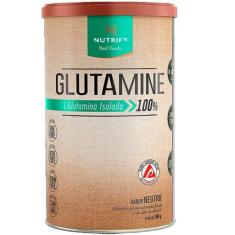 Glutamine 500G (L-Glutamina Isolada 100%) - Nutrify