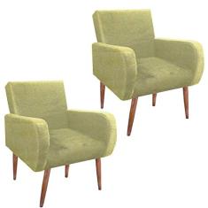 KIT POLTRONA NINA -LIZ COR AMARELO