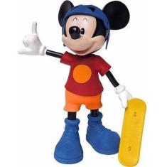 Boneco Mickey Radical - Elka - Disney 900