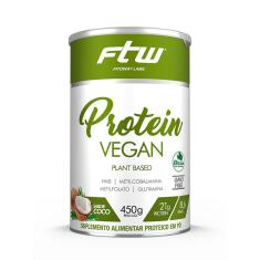 PROTEIN VEGAN PLANT BASED - 450G COCO - FTW Fitoway 