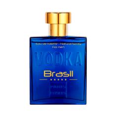 Vodka Brasil Blue Paris Elysees Eau de Toilette - Perfume Masculino 100ml 