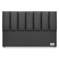 Cabeceira South Linho Cinza King (11x188x125) - Ortobom