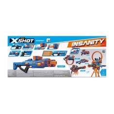 Lancador X-Shot Insanity Berzerko 84 Dardos