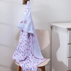 Toalha De Banho Infantil Baby Joy Soft 0,80cm x 0,90cm