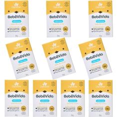 10UN Sabonete Vegetal Bebe Vida Leite de Arroz 90g Davene