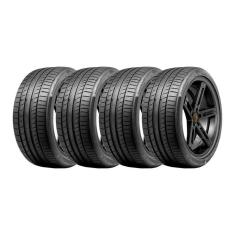 Kit 4 Pneus Continental Aro 19 235/40R19 ContiSportContact 5 96Y XL FR