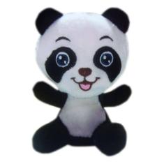 Mini Chaveiro Urso Panda Pelucia Antialérgico 12cm
