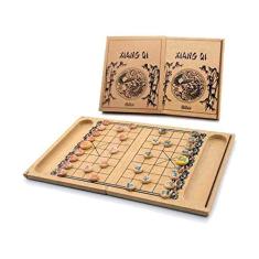 Mitra Xiang Qi Jogo de Tabuleiro 2 Jogadores 12 Anos ou Mais