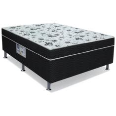 Cama Box Conjugada Ortobom Union Ortopedic D28 Casal 53x138x188, Branc