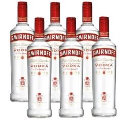 Vodka Smirnoff 998ml 06 Unidades