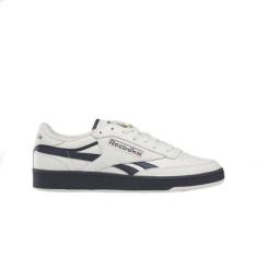 Tênis Reebok Club C Revenge Masculino Off White/Preto-Masculino