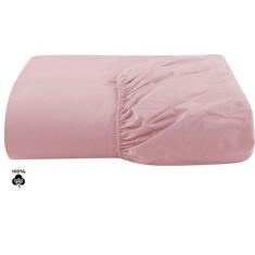 Lençol Avulso Com Elástico Queen Size 100% Algodão Percal 200 Fios Col