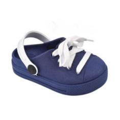 Babuche Tênis Infantil Leve Antiderrapante Star Com Cadarço Calce Fáci