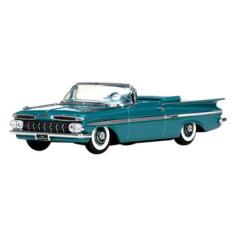 Miniatura Chevrolet Impala CRW 1959 Escala 1/43 Sapphire - vitesse, Az