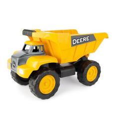 Trator John Deere 15'' Big Scoop Construction Dump Truck, Amarelo