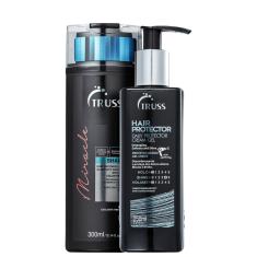 Kit TRUSS Miracle + Hair Protector Duo Care (2 Produtos)