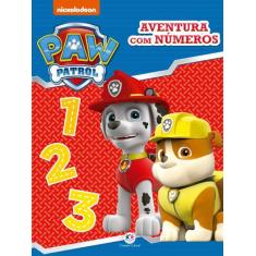 Livro - Patrulha Canina - Aventura com números