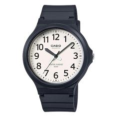 Relógio Casio Masculino Analógico Preto MW-240-7BVDF